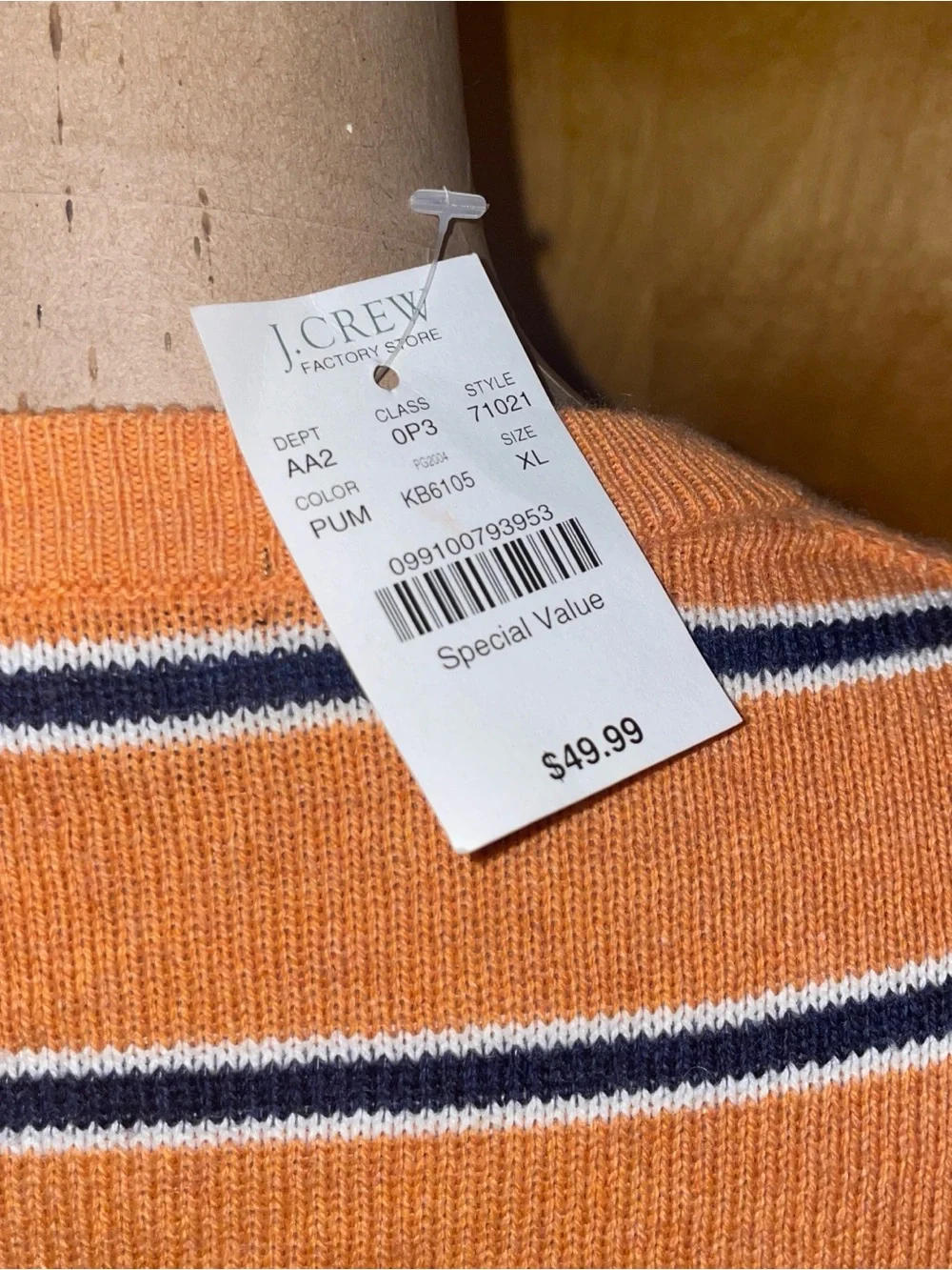 J. Crew lightweight crewneck